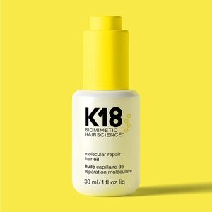 K18 molecular repair hair oil